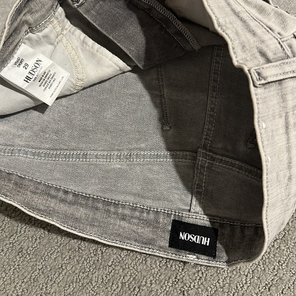 Hudson denim skirt - Picture 4 of 4